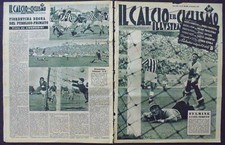 CALCIO CICLISMO ILLUSTRATO