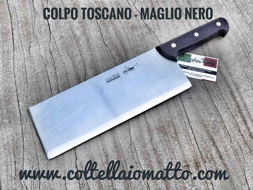 Mannaia coltello colpo - mannaia,