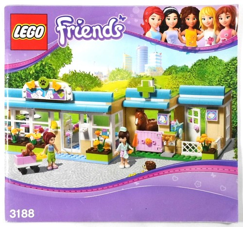 Lego friends 2012 3188 - lego,