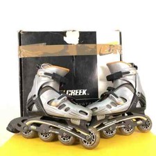 pattini in linea crazy creek modello T120 da bambino regolabile