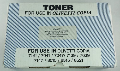 Toner per olivetti - toner, copia