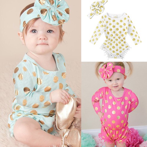 Vestiti neonata bambina nappa
