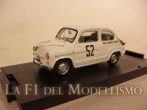 Brumm fiat abarth 850 52 - brumm, #52