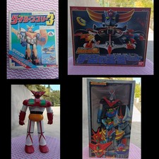 DAITARN 3 + GETTER ROBOT + MAZINGA Z 40 CM + GOLDRAKE GX40S