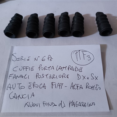 Cuffie porta lampada - n.6,