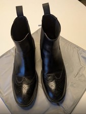 Stivaletti pelle nera - , donna