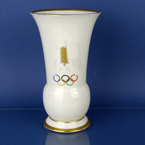 Vaso storico porcellana - in,