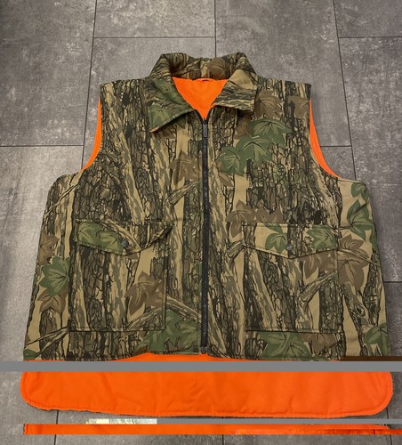 Gilet reversibile vintage