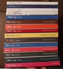 Rivista MicroMega (L'Espresso) Micro Mega