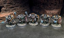 Dark Angels Deathwing Knights, bellissimo schema di pittura eresia personalizzato
