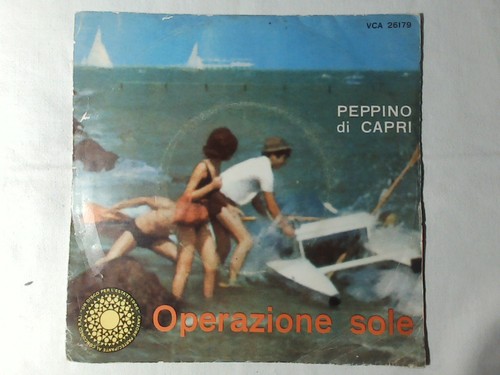 Peppino capri operazione - capri,