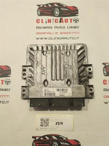 Centralina motore per renault - motore,