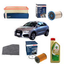 KIT TAGLIANDO BOSCH + 5 LT