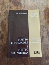 G. F. Campobasso IL SISTEMA GIURIDICO Italiano DIRITTO Commerciale 1