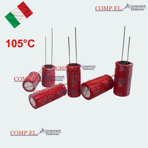 Condensatori elettrolitici - condensatori,