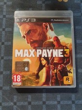 Max payne ps3 playstation - 3,