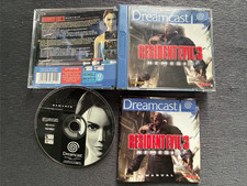 Sega Dreamcast Resident Evil 3