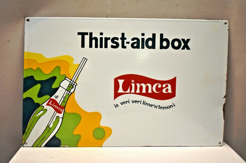 Vintage limca thirst aid box - thirst,
