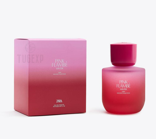 Zara pink flambe winter - zara,