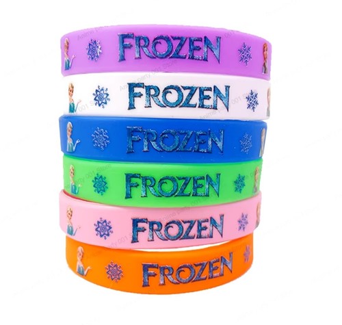 Set braccialetti silicone - set,