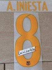 Stampa Nome + Numero Giocatore