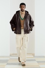 ZARA SRPLS Felpa Pelle Giacca