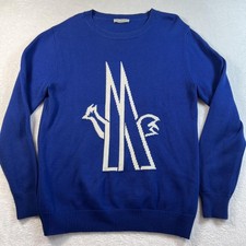 Moncler maglione uomo blu - moncler,