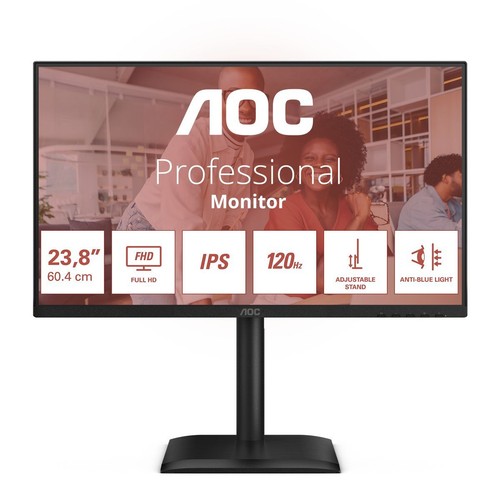 Aoc monitor led ips fhd - 23,8,
