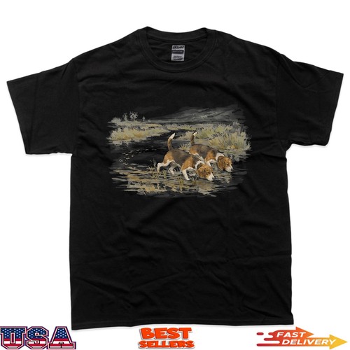 Shirt beagle cane caccia - cane, da