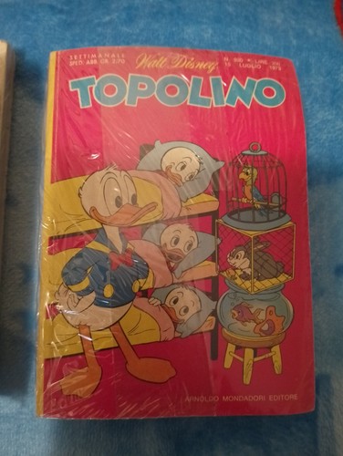 Topolino 920 con scatola - topolino,