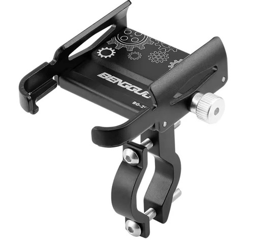 Supporto alluminio bici - supporto,