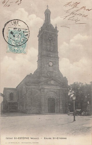 Saint estève l - -33-, l'Église