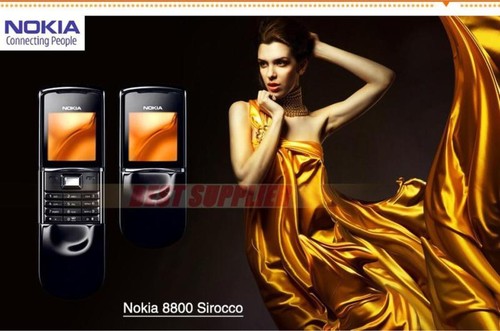 Nokia 8800 sirocco 8800s - 8800, 2g