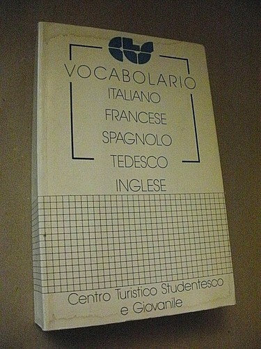 Vocabolario italiano francese - vocabolario,