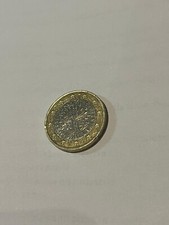 moneta rara 1€ francese errore data 1999, albero vita Liberté Égalité Fraternité