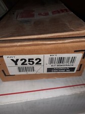 Honda cbr600 1999 staffe givi y252 per portavaligie wingrack 