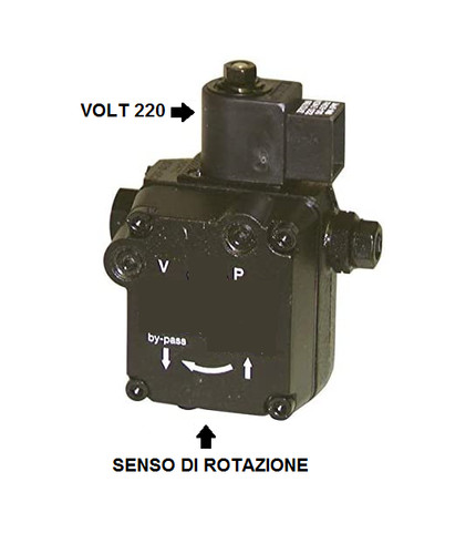 Pompa gasolio idropulitrice - gasolio,