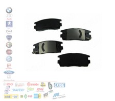 PASTIGLIE FRENO POSTERIORI