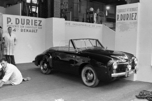 Duriez cabriolet bodied - a,