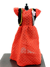 BARBIE MATTEL - ABITO VINTAGE STILE GITANA - VINTAGE '70/80   LOTTO 334