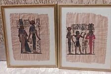 Rari autentici papiri egiziano dipinto a mano