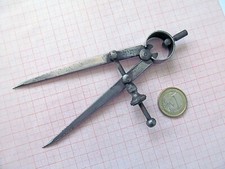 vintage vecchio COMPASSO