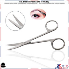 Eyebrow Scissors pro Stainless