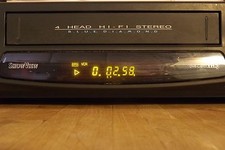 Daewoo DVR G892 Video Cassette Recorder - Perfectly WORKING