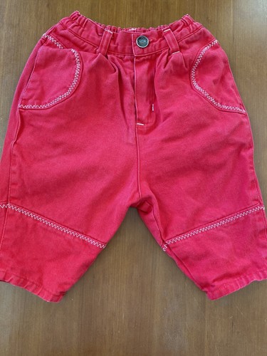 Pantalone prenatale rosso - prenatale,