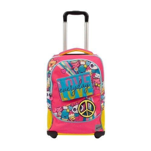 Zaino trolley scuola - trolley,