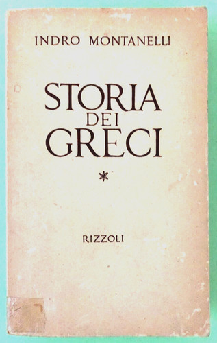Indro montanelli storia dei - indro,