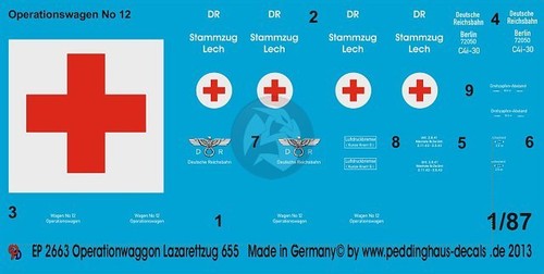 Peddinghaus treno - 1/87, (ho)
