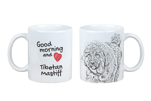 Mastino tibetano tazza con