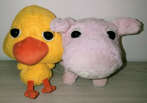 Peluche amici della fattoria - peluche,